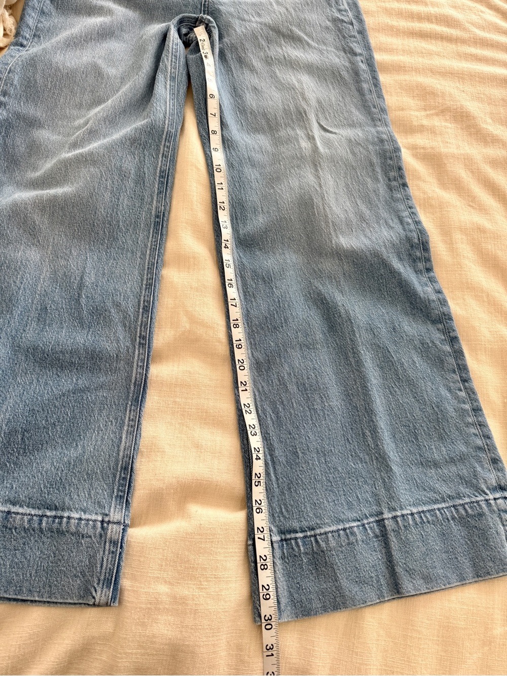 J Crew Trouser Jeans size 28 - Picture 8 of 8